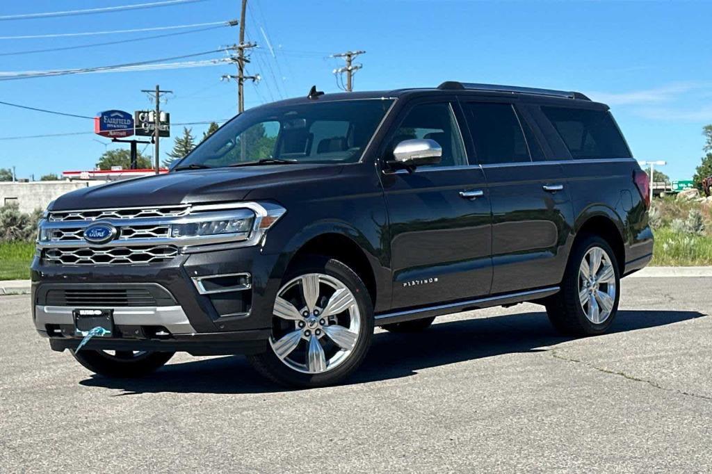 new 2024 Ford Expedition Max car, priced at $90,101