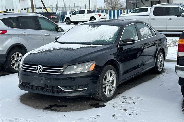 used 2014 Volkswagen Passat car