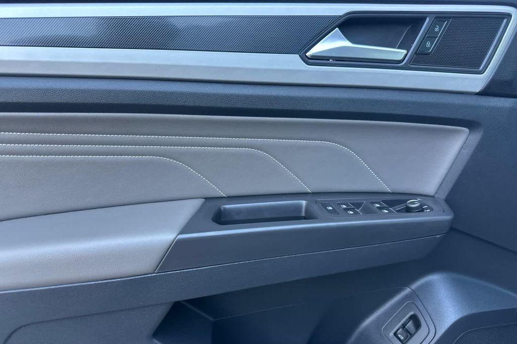 used 2022 Volkswagen Atlas Cross Sport car, priced at $35,715