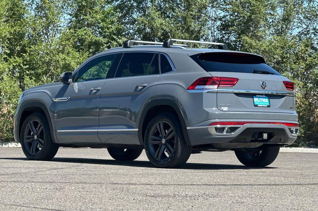 used 2022 Volkswagen Atlas Cross Sport car, priced at $35,715
