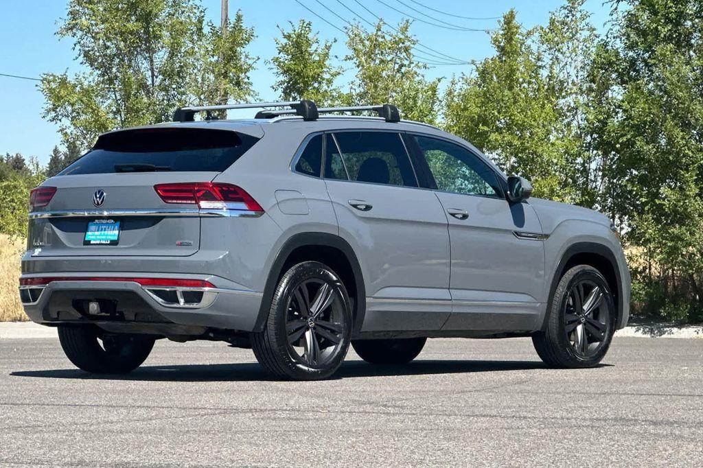 used 2022 Volkswagen Atlas Cross Sport car, priced at $35,715