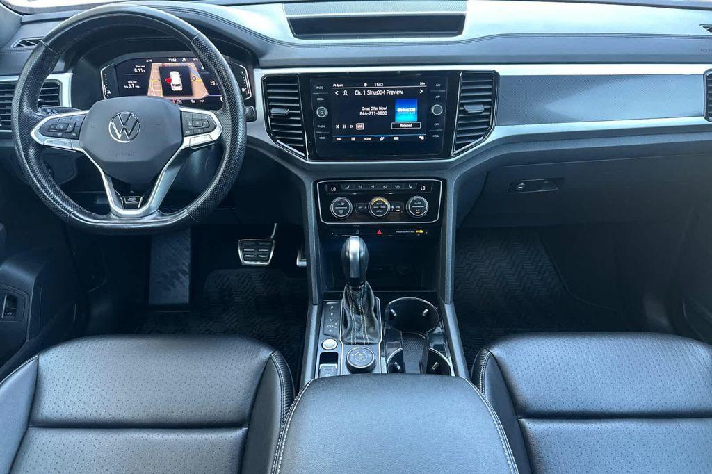 used 2022 Volkswagen Atlas Cross Sport car, priced at $35,715