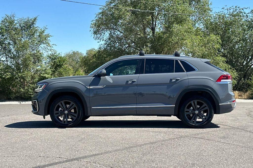 used 2022 Volkswagen Atlas Cross Sport car, priced at $35,715