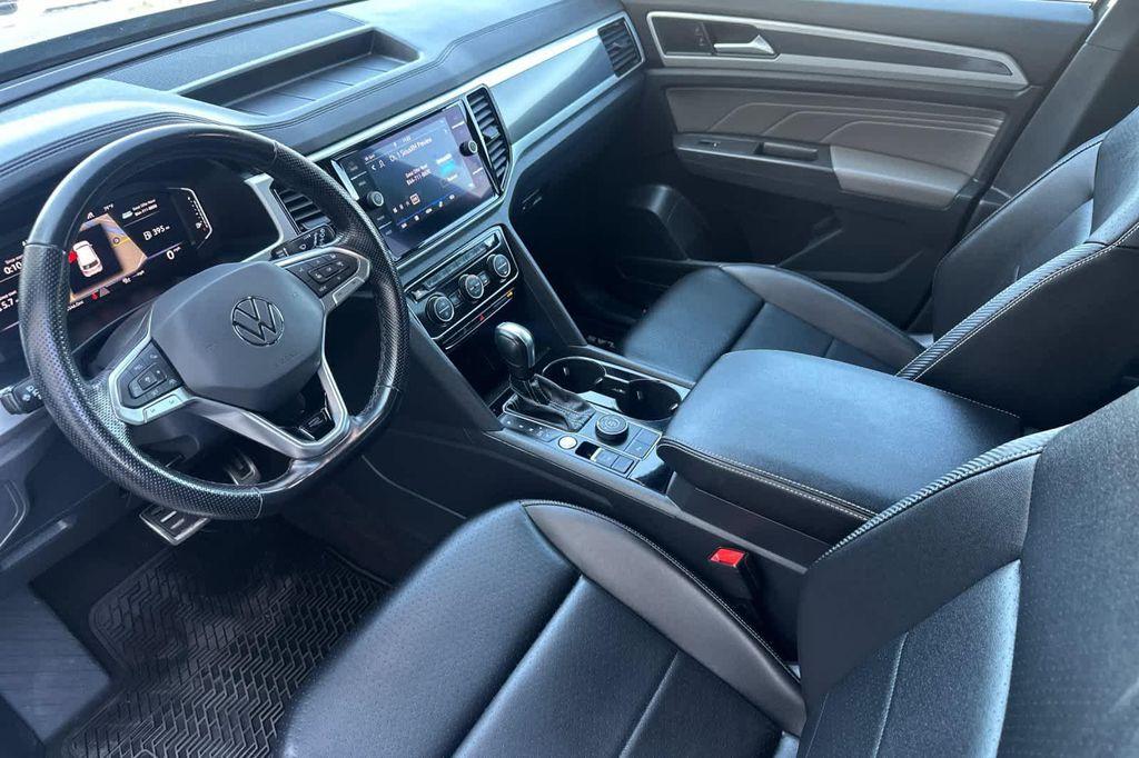 used 2022 Volkswagen Atlas Cross Sport car, priced at $35,715
