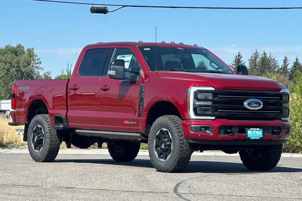 new 2026 Ford F-350 car, priced at $105,845