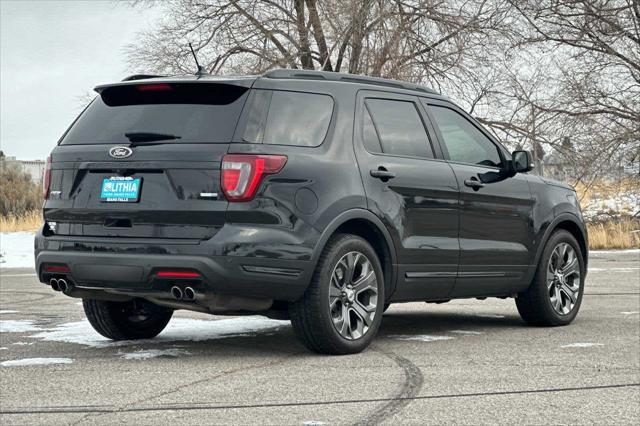 used 2018 Ford Explorer car, priced at $24,999