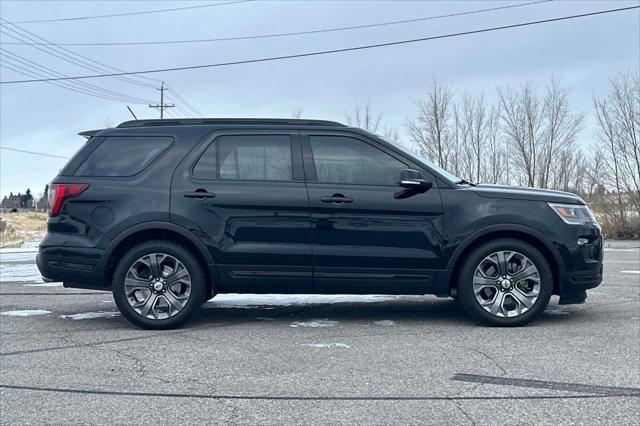 used 2018 Ford Explorer car, priced at $24,999