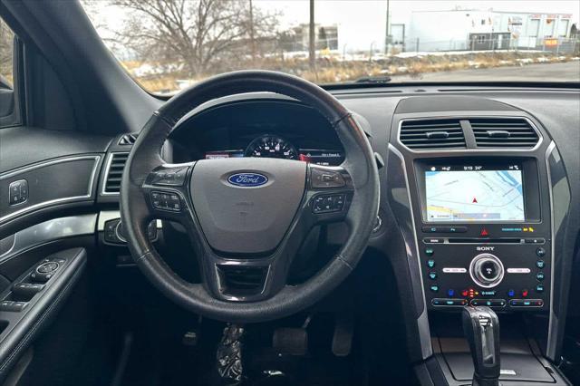 used 2018 Ford Explorer car, priced at $24,999