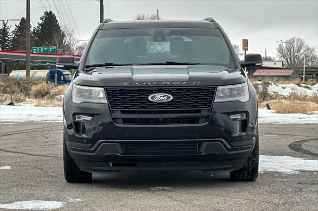 used 2018 Ford Explorer car, priced at $24,999