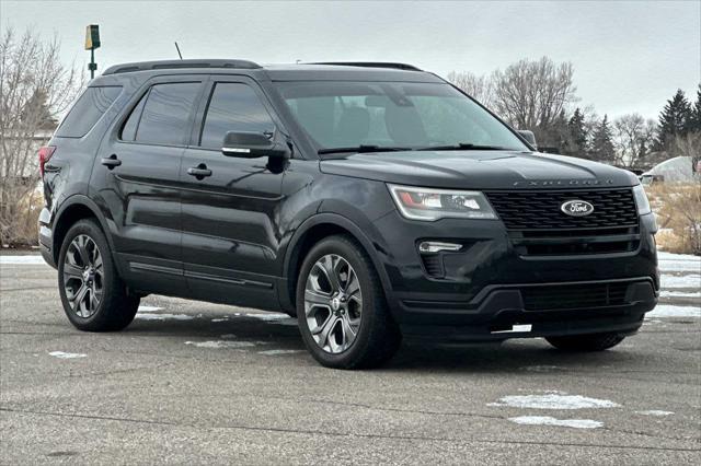 used 2018 Ford Explorer car, priced at $24,999