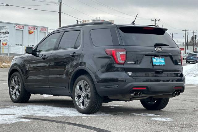 used 2018 Ford Explorer car, priced at $24,999