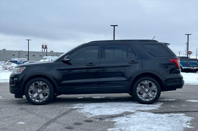 used 2018 Ford Explorer car, priced at $24,999