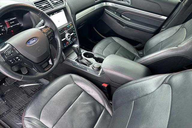 used 2018 Ford Explorer car, priced at $24,999