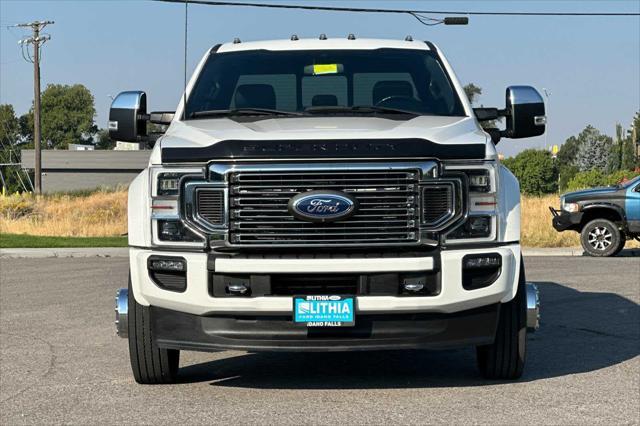 used 2022 Ford F-450 car, priced at $75,990