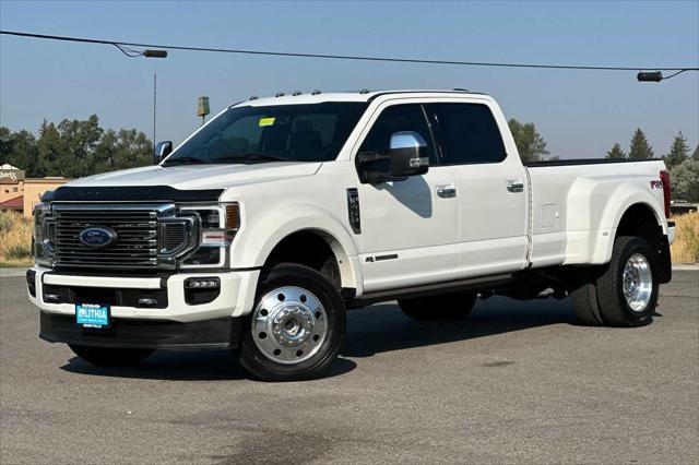 used 2022 Ford F-450 car, priced at $75,990