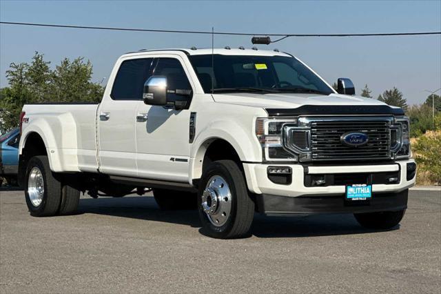 used 2022 Ford F-450 car, priced at $75,990