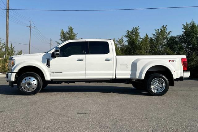 used 2022 Ford F-450 car, priced at $75,990