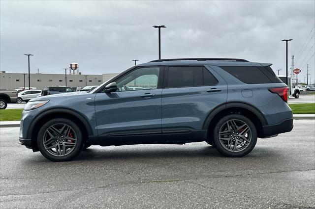 new 2025 Ford Explorer car, priced at $53,143