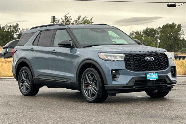 new 2025 Ford Explorer car, priced at $53,143