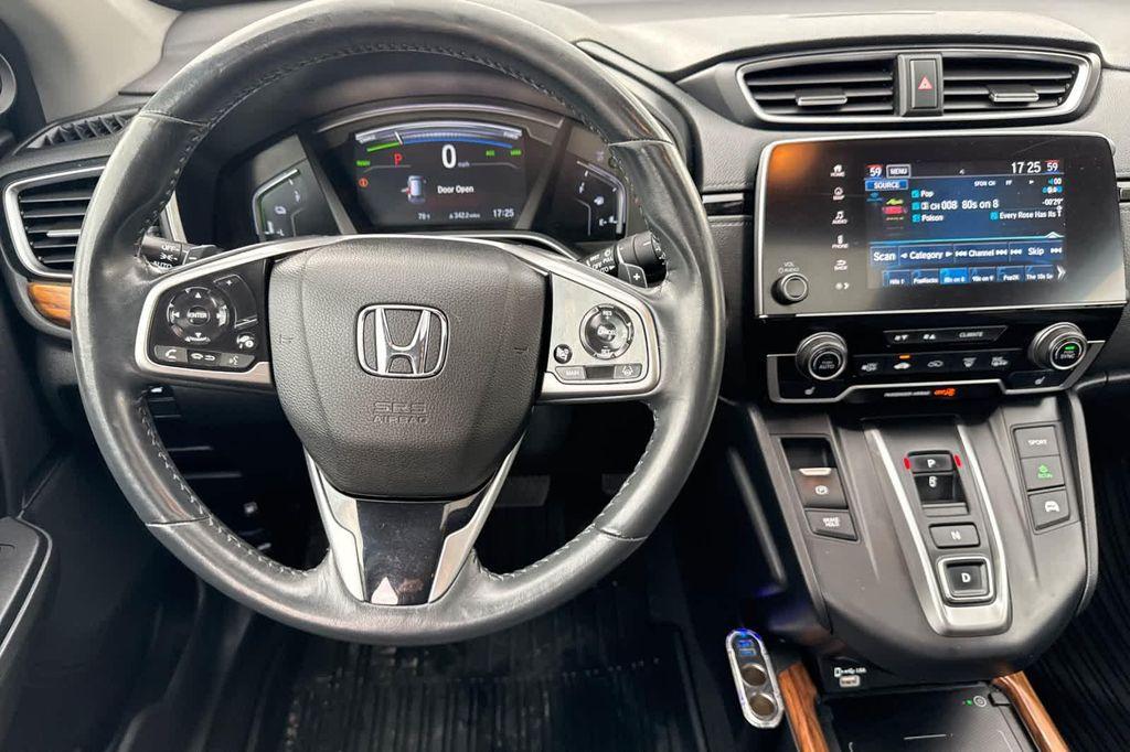 used 2021 Honda CR-V Hybrid car, priced at $26,749
