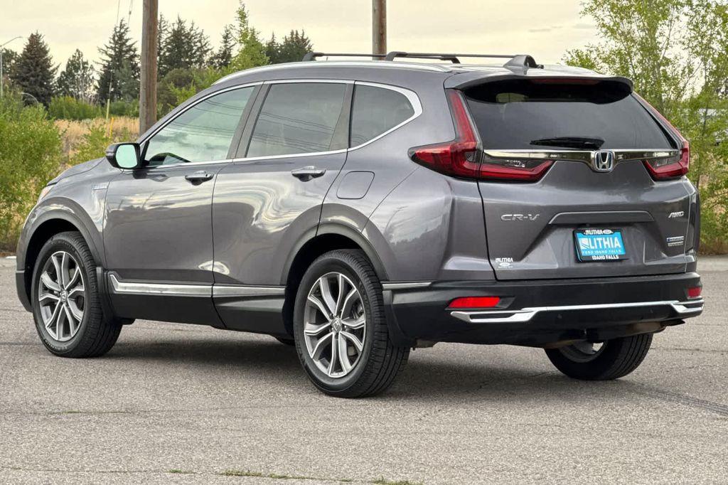 used 2021 Honda CR-V Hybrid car, priced at $26,749