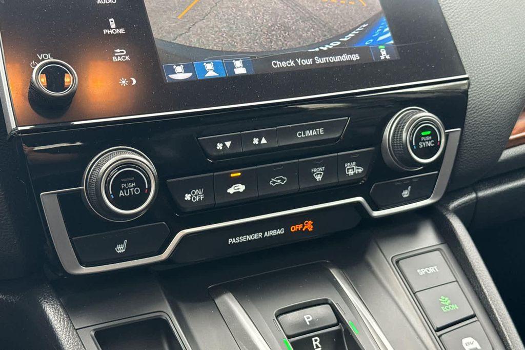 used 2021 Honda CR-V Hybrid car, priced at $26,749