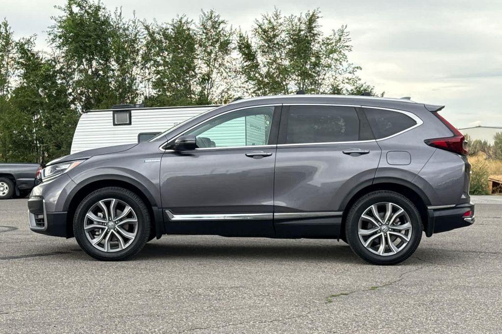 used 2021 Honda CR-V Hybrid car, priced at $26,749