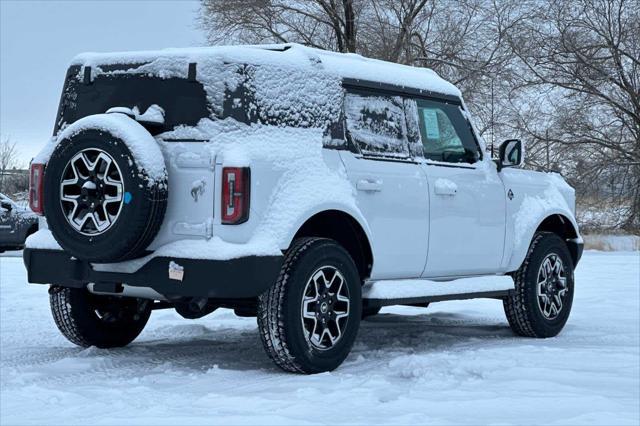 new 2024 Ford Bronco car, priced at $54,509