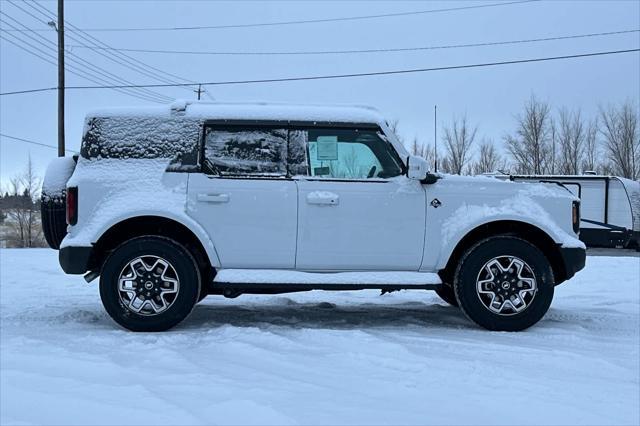 new 2024 Ford Bronco car, priced at $54,509