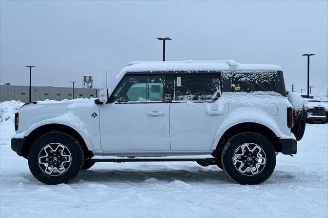 new 2024 Ford Bronco car, priced at $54,509