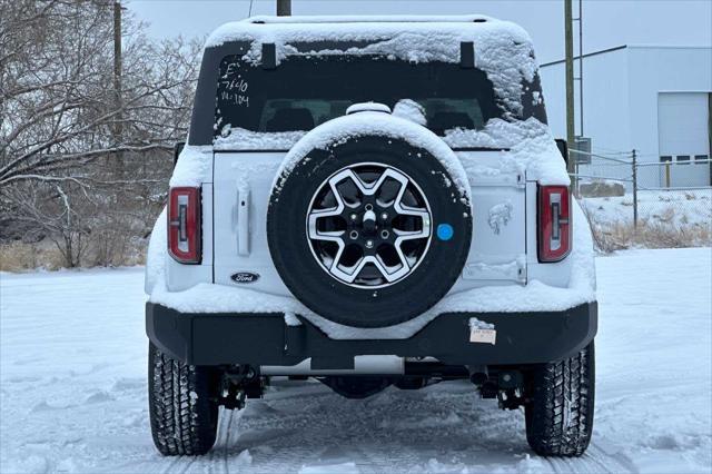 new 2024 Ford Bronco car, priced at $54,509