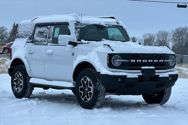 new 2024 Ford Bronco car, priced at $54,509