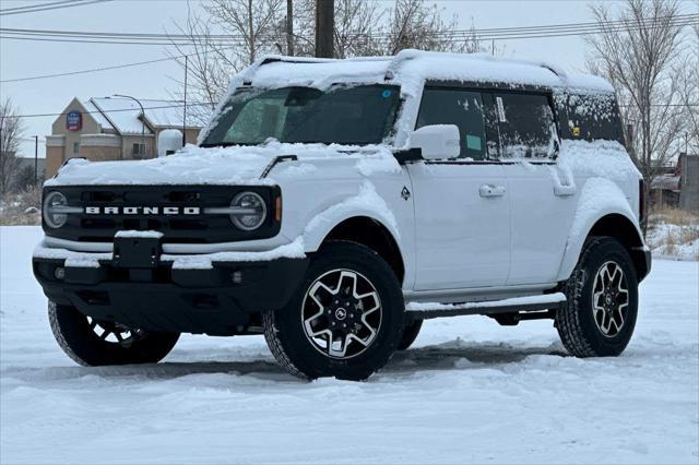 new 2024 Ford Bronco car, priced at $54,509