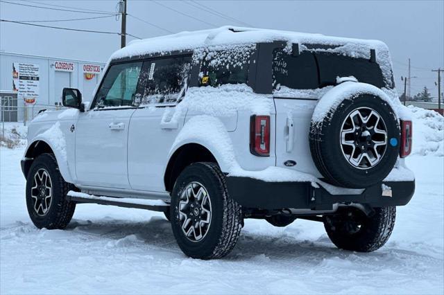 new 2024 Ford Bronco car, priced at $54,509