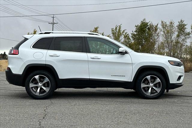 used 2019 Jeep Cherokee car, priced at $14,999