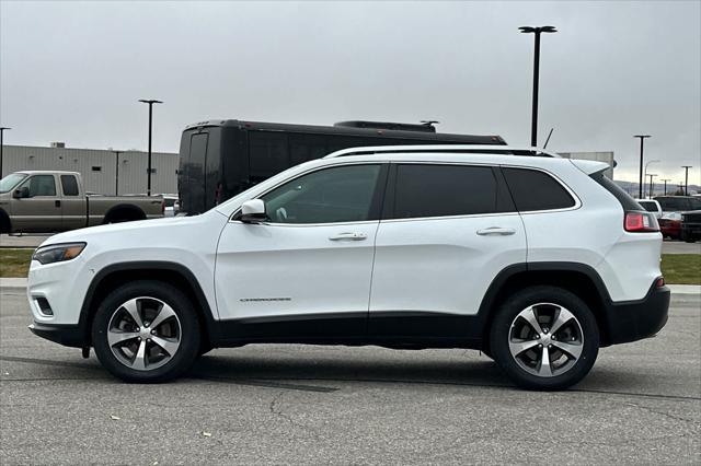 used 2019 Jeep Cherokee car, priced at $14,999