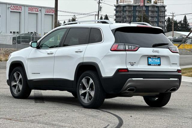 used 2019 Jeep Cherokee car, priced at $14,999