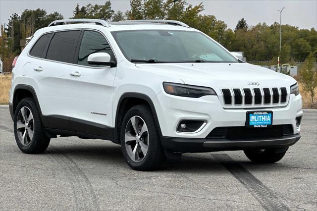 used 2019 Jeep Cherokee car, priced at $14,999