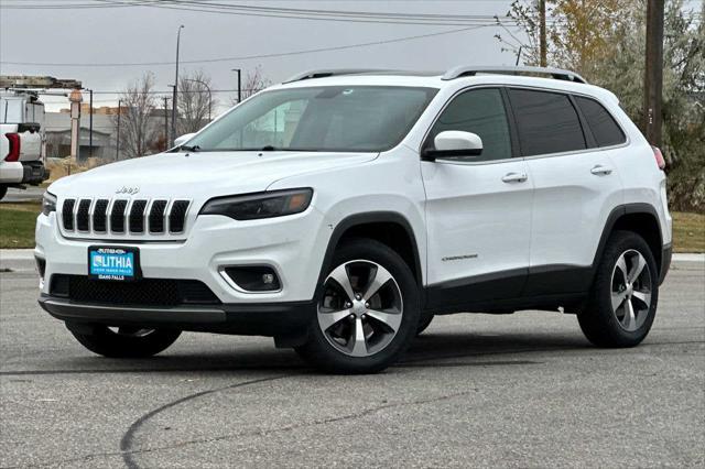 used 2019 Jeep Cherokee car, priced at $14,999