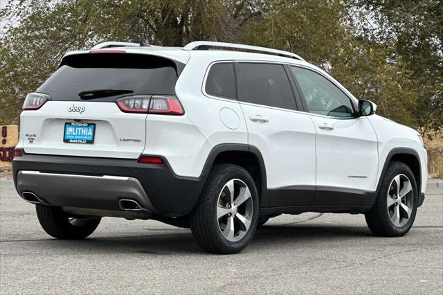 used 2019 Jeep Cherokee car, priced at $14,999