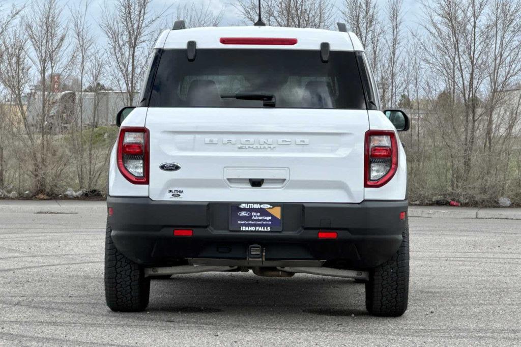 used 2023 Ford Bronco Sport car, priced at $36,990