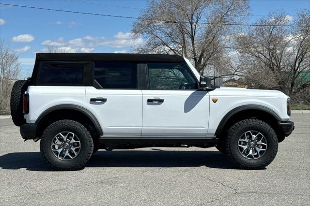 new 2024 Ford Bronco car, priced at $55,229