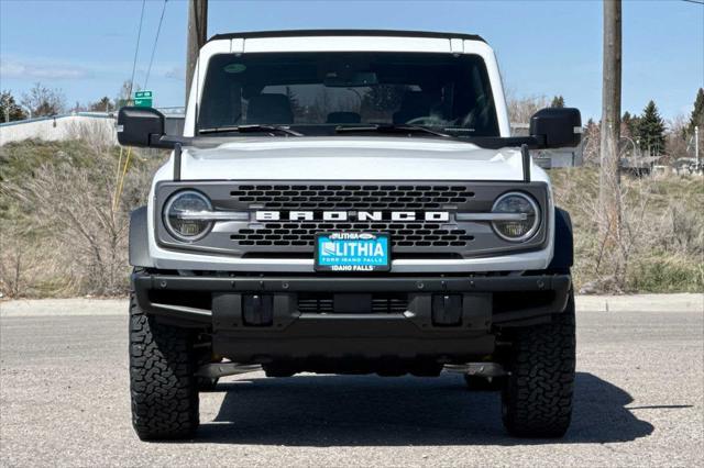 new 2024 Ford Bronco car, priced at $55,229