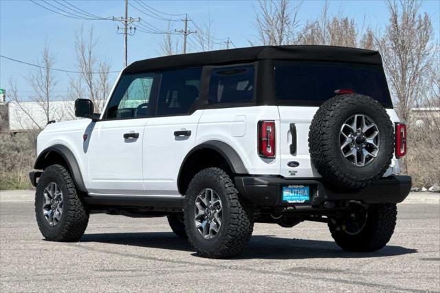 new 2024 Ford Bronco car, priced at $55,229