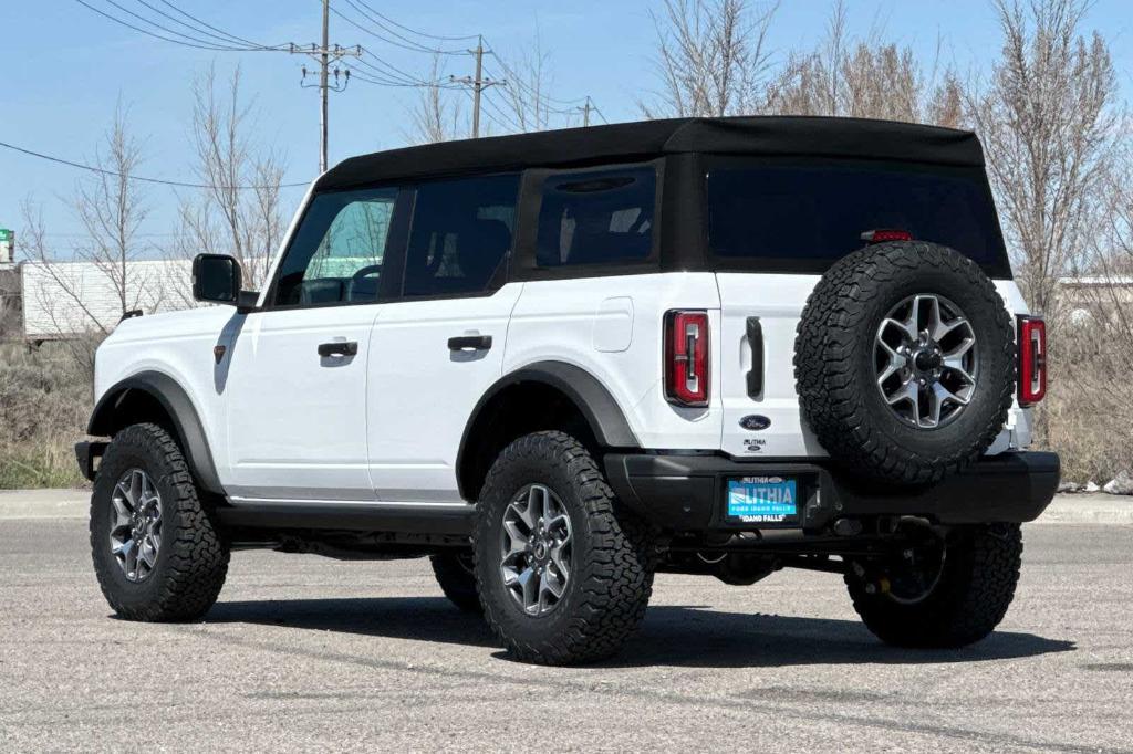 new 2024 Ford Bronco car, priced at $60,479