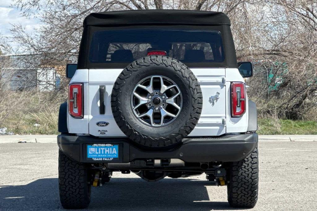 new 2024 Ford Bronco car, priced at $60,479