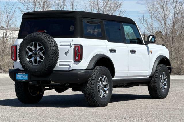 new 2024 Ford Bronco car, priced at $55,229