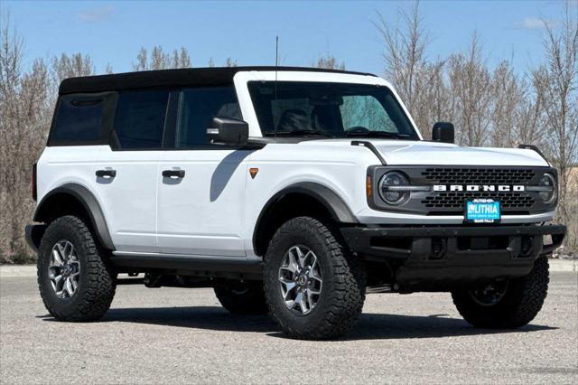 new 2024 Ford Bronco car, priced at $55,229