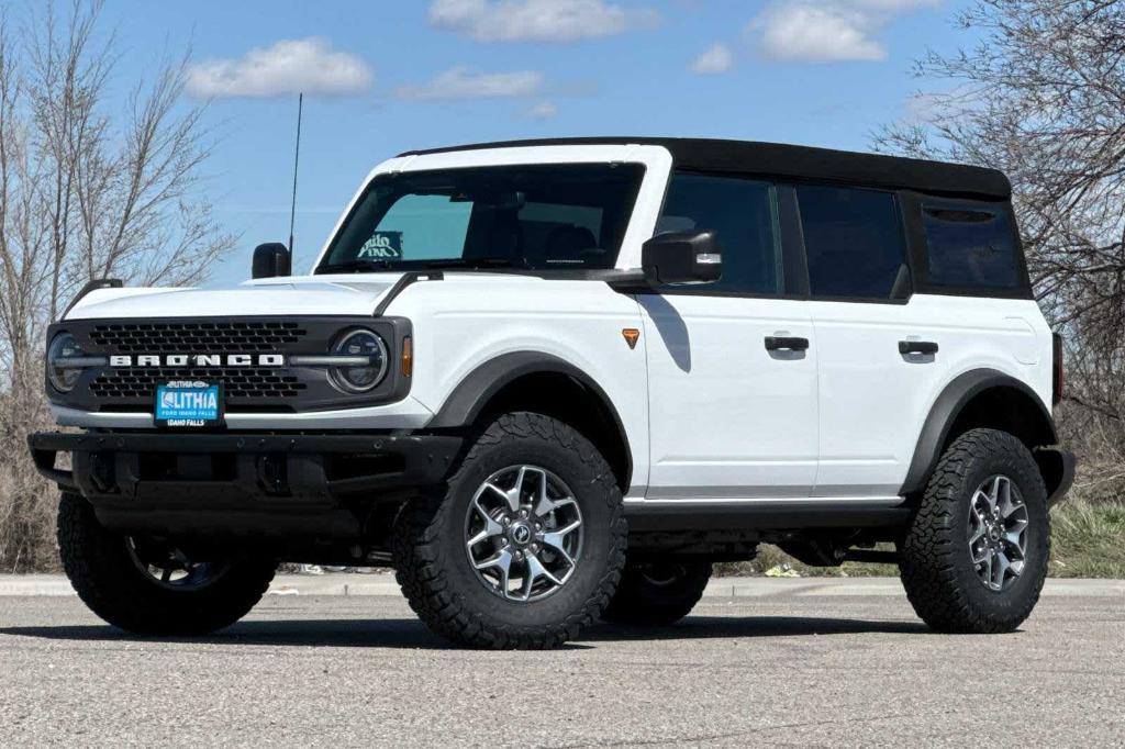 new 2024 Ford Bronco car, priced at $60,479