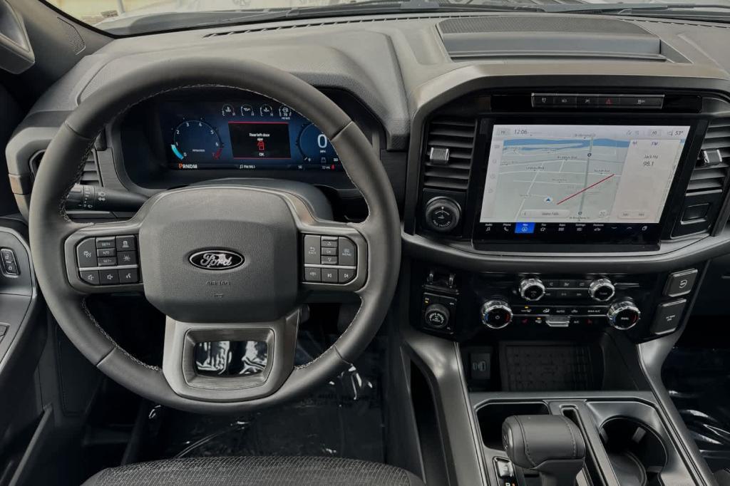 new 2024 Ford F-150 car, priced at $64,098